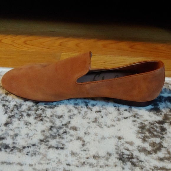 Sam Edelman mens brown suede loafers size 10.5 - Picture 5 of 8